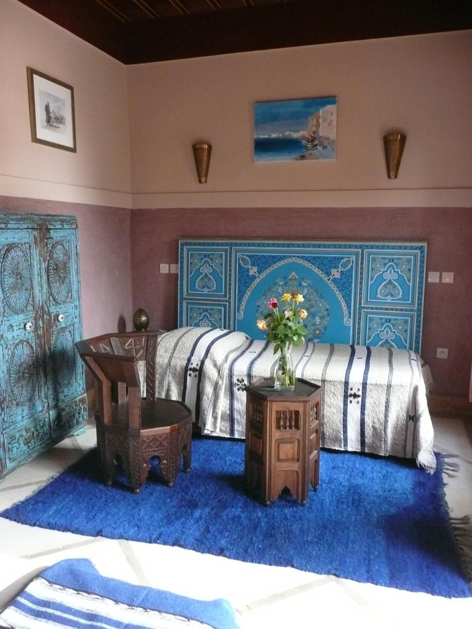 Riad Euphorbe Marrakesh Værelse billede