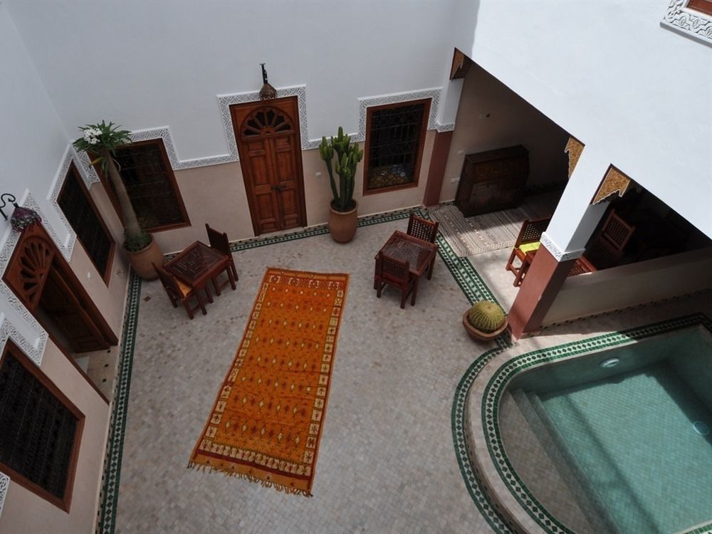 Riad Euphorbe Marrakesh Eksteriør billede