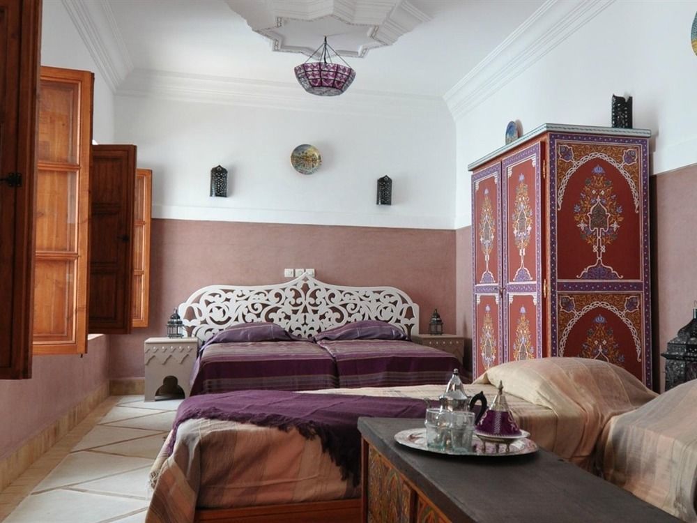 Riad Euphorbe Marrakesh Eksteriør billede