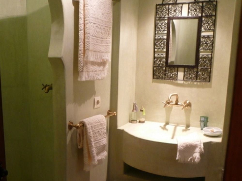 Riad Euphorbe Marrakesh Eksteriør billede